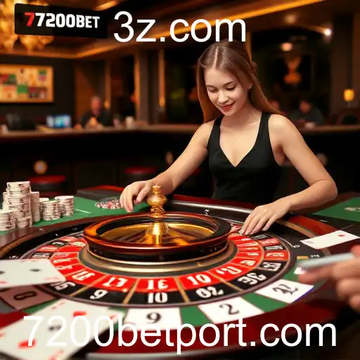 Experiência Imersiva com 'Live Casino' no 7200bet