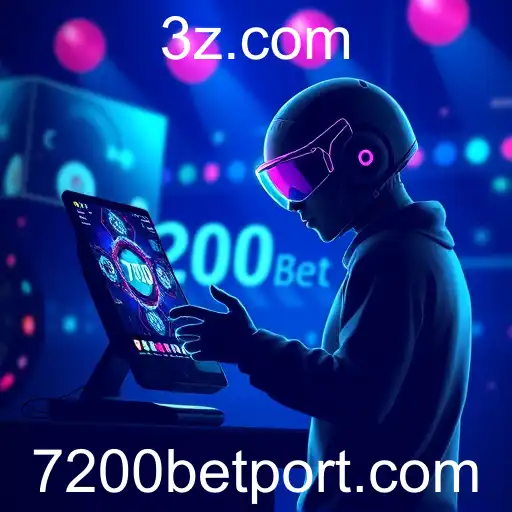 A Ascensão dos Jogos Online e a Plataforma 7200bet